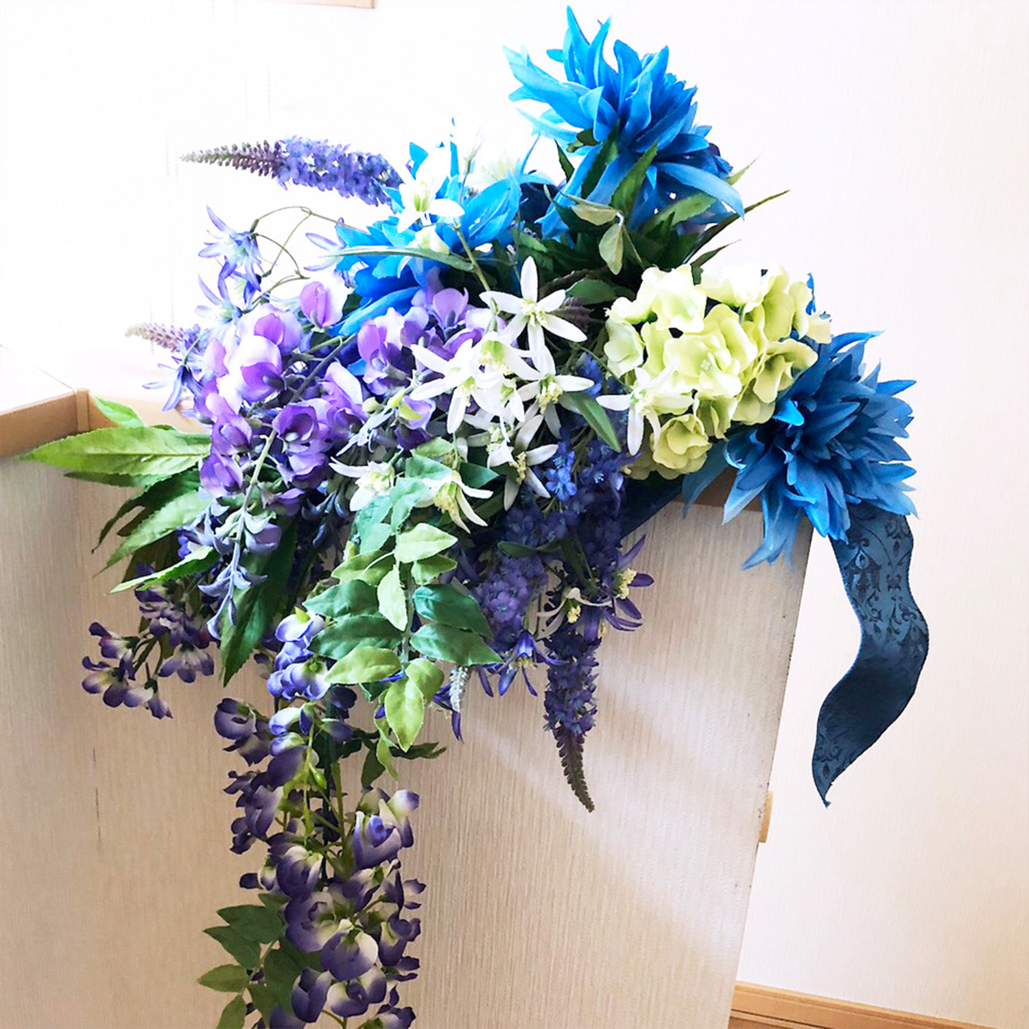 シャワーブーケ