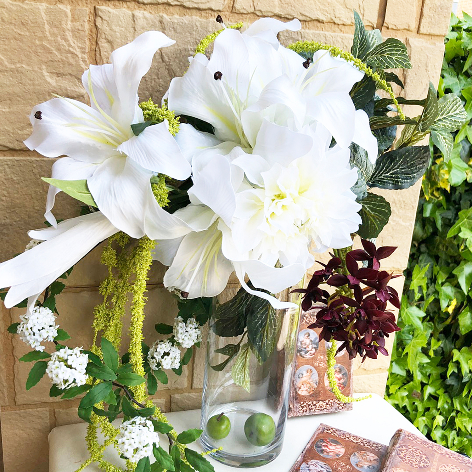 シリンダーアレンジ