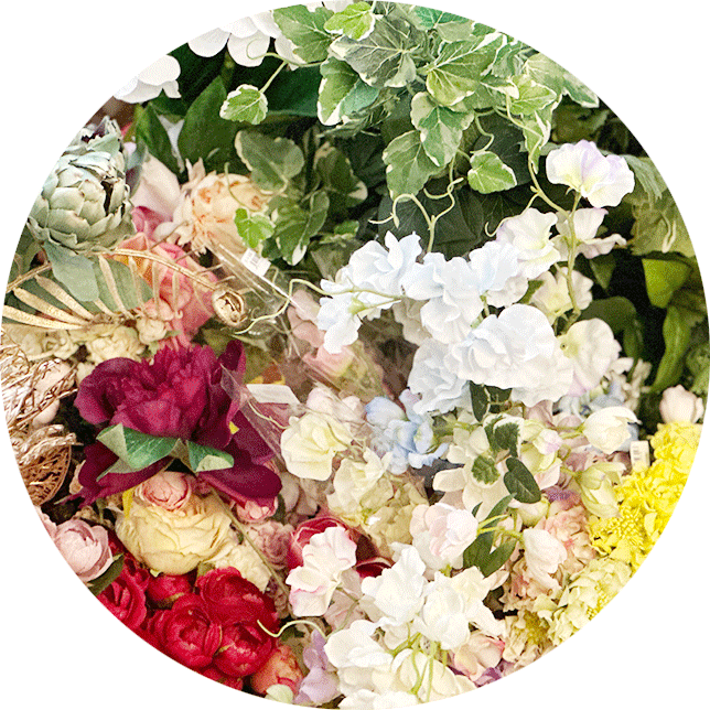 花や資材の仕入れをするノウハウ