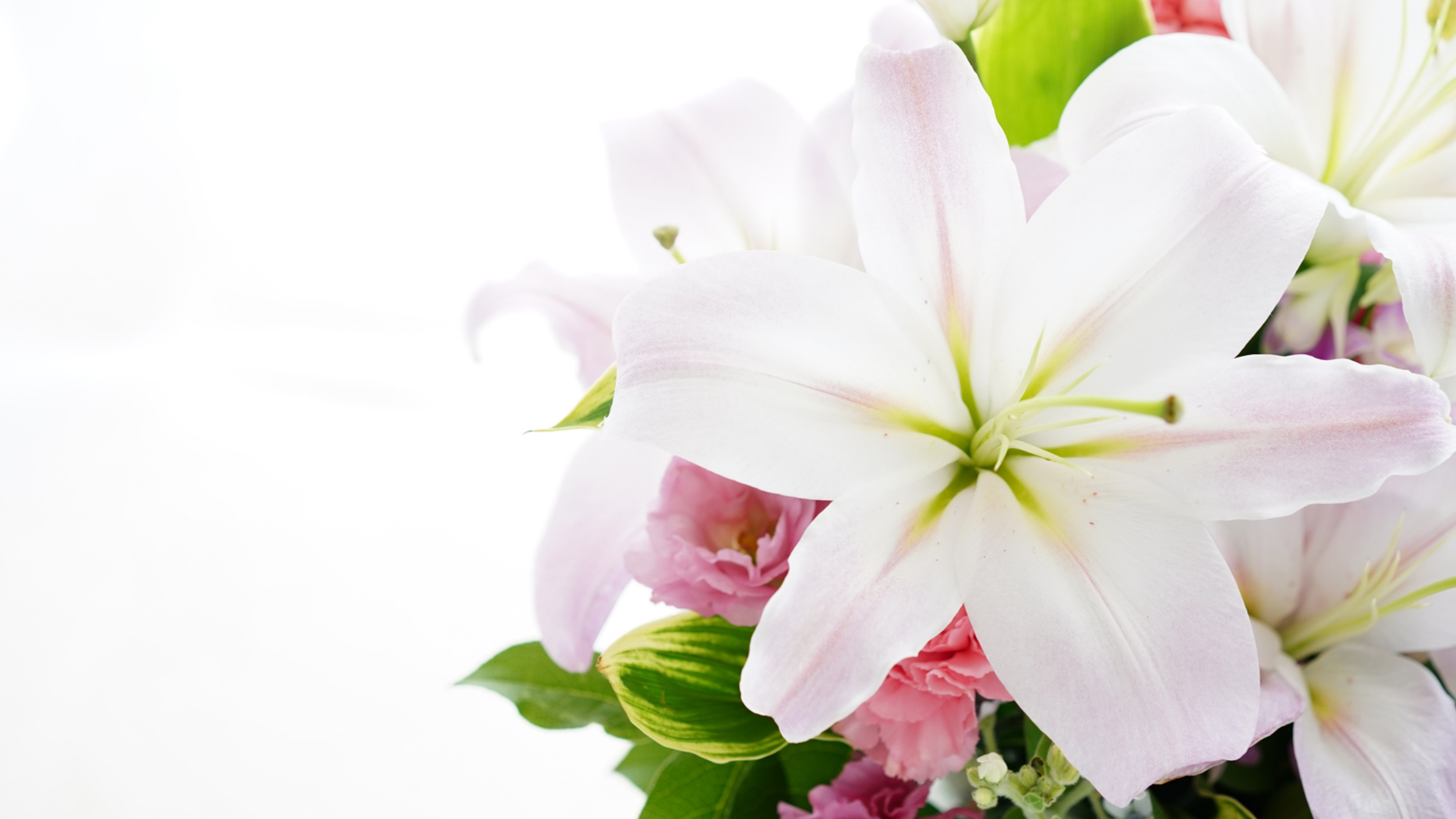 故人を想い作る、仏花